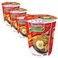 Indomie Original Flavour Mi Goreng Instant Cup Fried Noodles, 75g Pack of 4