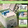 35L Portable Dual Zone Car Fridge Freezer - Electric Compressor Cooler for Camping &amp; Travel

