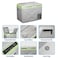 35L Portable Dual Zone Car Fridge Freezer - Electric Compressor Cooler for Camping &amp; Travel

