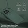 Case for OnePlus 13 5G, Liquid Gel Rubber Bumper Case with Soft Microfiber Lining Cushion Slim Shockproof Protective with Camera Protection Cover for OnePlus 13 5G 2024 (Green)