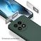 Case for OnePlus 13 5G, Liquid Gel Rubber Bumper Case with Soft Microfiber Lining Cushion Slim Shockproof Protective with Camera Protection Cover for OnePlus 13 5G 2024 (Green)