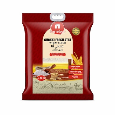 Carrefour Chakki Fresh Atta Wheat Flour 10kg