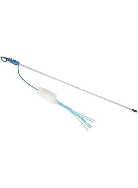 Camon Fishing Rod with Pu Leather String For Cats