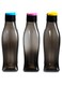 Varmora Aqua Rio Black 750 ml water bottles Assorted (Pack of 3)