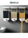 Food Storage Container Kitchen Wall-Mounted Cereal Dispenser Dry Food Dispenser Bulk Food Storage Tank Kitchen Storage Tank Wall Hanging Airtight Container
