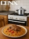 Denx 11L Large Capacity Pressure Cooker for Everyday Home Cooking