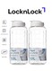 &amp; LOCK LocknLock BPA-Free Chess Water Bottle Set (1 Liter, 2pc) - Stylish &amp; Convenient Hydration Solution