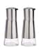 Harmony Or032 Oil And Vinegar Bottle Set - 2 Pieces,Silver