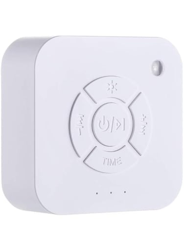 ELECDON White Noise Sound Machine, High Fidelity 9 Natural and Soothing Sounds Machine, Sleep Sound Machine, Portable Sleep Sound Therapy Machine with Baby Soothing Night Light for Home, Baby, Travel