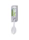 Royalford RF7390LF Melamine Ware Table Spoon - Plain Pattern Cutlery, Long Grip Handle, Polished, used for having Sweet, Snacks, Rice, Desserts and more   Perfect for Home, Hotel &amp; More (Leaf Design)