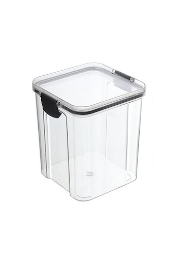 Airtight Food Storage Containers Set Dry Food Plastic Canisters Storage Organization for Kitchen and Pantry BPA Free Kitchen Canisters for Cereal Rice Plastic Grain Containers Storage Box 950ML