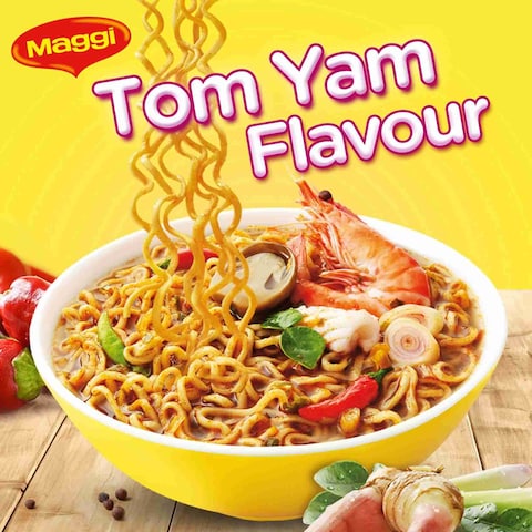 Nestle Maggi Tom Yam Noodles 80g