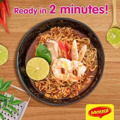 Nestle Maggi Tom Yam Noodles 80g