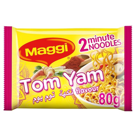 Nestle Maggi Tom Yam Noodles 80g