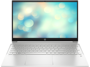 HP NEW PAVILION 15T-EG300 Laptop With 15.6-Inch Display, Core i7-1355UProcessor/16GB RAM/512GB SSD/Intel Iris XE Graphics/Windows 11 Natural Silver English/Arabic Keyboard (Upgraded)