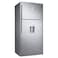 Samsung, 618L, Top Mount Freezer, Clean Steel, RT85K7158SLA