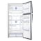 Samsung Top Mount Refrigerator RT85K7158SL Silver 629L