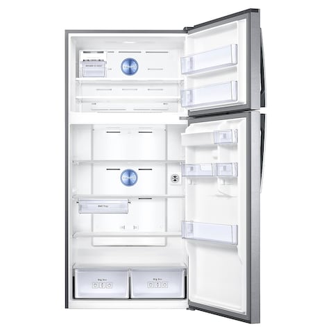 Samsung Top Mount Refrigerator RT85K7158SL Silver 629L