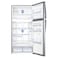 Samsung, 618L, Top Mount Freezer, Clean Steel, RT85K7158SLA
