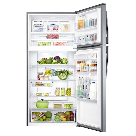 Samsung Top Mount Refrigerator RT85K7158SL Silver 629L