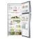 Samsung, 618L, Top Mount Freezer, Clean Steel, RT85K7158SLA