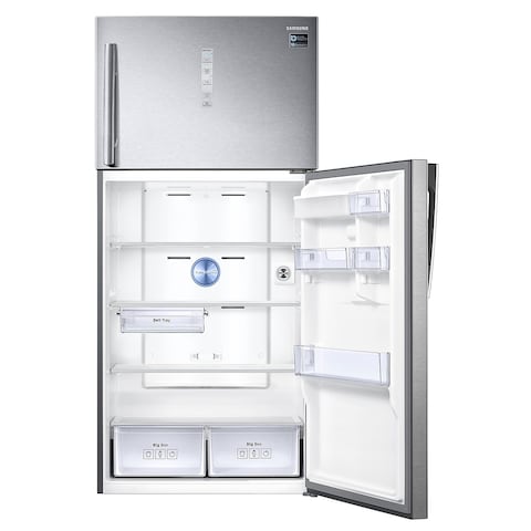 Samsung Top Mount Refrigerator RT85K7158SL Silver 629L