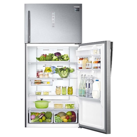 Samsung Top Mount Refrigerator RT85K7158SL Silver 629L