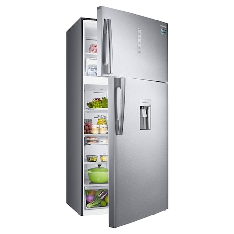 Samsung Top Mount Refrigerator RT85K7158SL Silver 629L