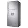 Samsung, 618L, Top Mount Freezer, Clean Steel, RT85K7158SLA