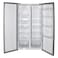 MyChoice Side by Side Refrigerator FR-450SL, Silver, 429 L, 2 Doors