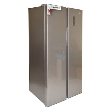 MyChoice Side by Side Refrigerator FR-450SL, Silver, 429 L, 2 Doors