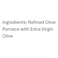 Rahma, Refined Olive Pomace Oil with Extra Virgin Olive Oil, 1L