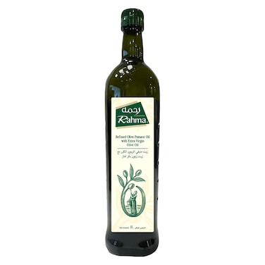 Rahma, Refined Olive Pomace Oil with Extra Virgin Olive Oil, 1L