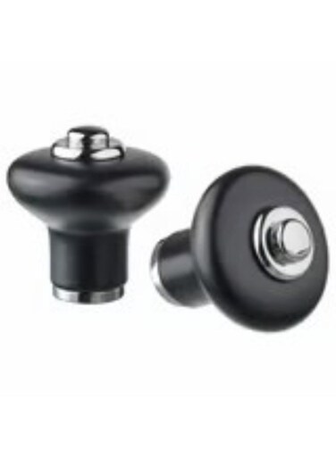 black chrome plated 23 mm