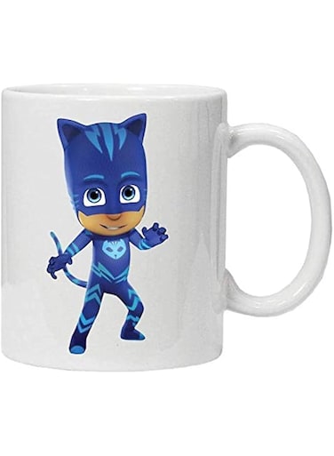 papeyone Cat Boy Mug (White)