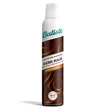 Batiste instant Hair Refresh Dry Shampoo Plus with A Hint Of Colour Divine Dark, 200ml