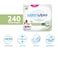 WaterWipes Sensitive+ Baby &amp; Toddler Wipes, 3-In-1 Cleans, Cares, Protects, 99.9% Water, Textured Clean, Unscented, 240 Count