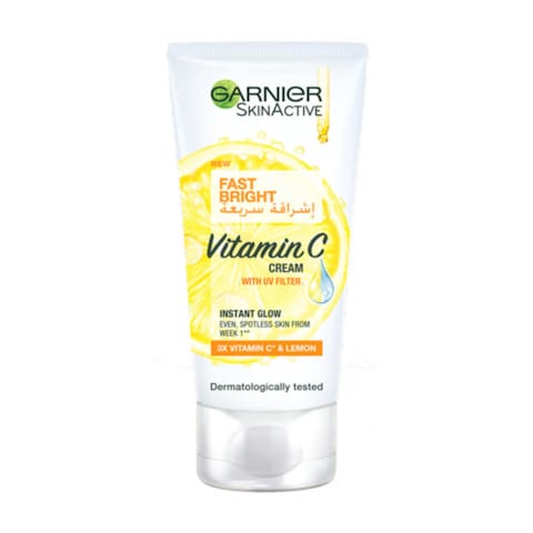 Garnier SkinActive Fast Bright Day Cream with 3x Vitamin C and Lemon 50ml