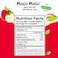 Mogu Mogu Apple Flavored Drink with Nata de Coco, 320ml