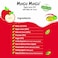 Mogu Mogu Apple Flavored Drink with Nata de Coco, 320ml