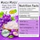 Mogu Mogu Grape Flavored Drink with Nata de Coco, 320ml