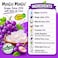 Mogu Mogu Grape Flavored Drink with Nata de Coco, 320ml