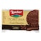Loacker Tortina Triple Chocolate Wafers, 21g Pack of 6