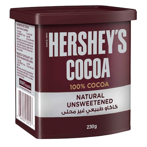 Hershey&#39;s Natural Unsweetened Cocoa Powder, 230g