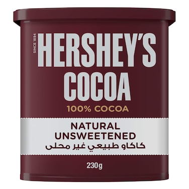 Hershey's Natural Unsweetened Cocoa Powder, 230g