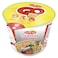 Lucky Me! Go Mini Cup Jjamppong Spicy Seafood Flavour Instant Noodle Soup, 40g
