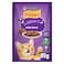 Purina Friskies Beef Chunks in Gravy Wet Cat Food Pouch, 85g
