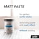 Schwarzkopf Got2b Beach Matt Paste Silver 100ml