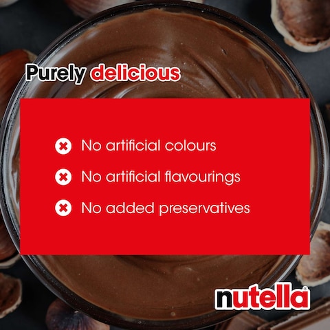 Nutella Hazelnut Chocolate Spread Jar 750g​ + 75g Extra