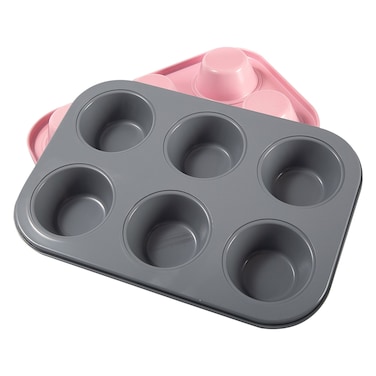 Chefi, 6 Cup Muffin Pan